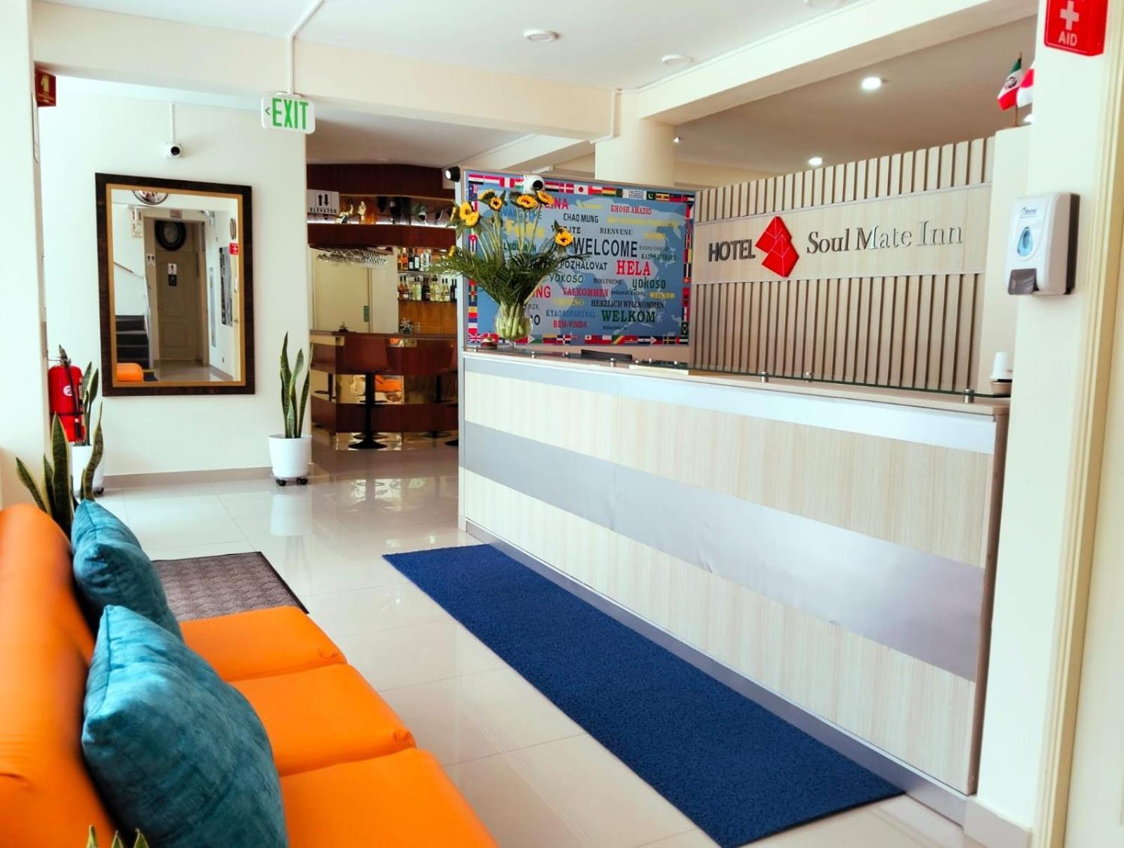 Hotel Soul Mate Inn Lima Exterior foto